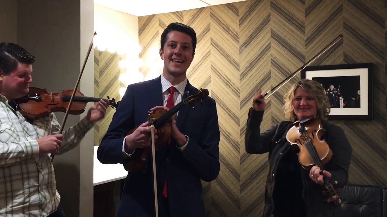 Daily Diddle Pat and His Fiddle Day 13/365: &ldquo;Liberty&rdquo;  w/ Deanie Richardson & Brian Christianson