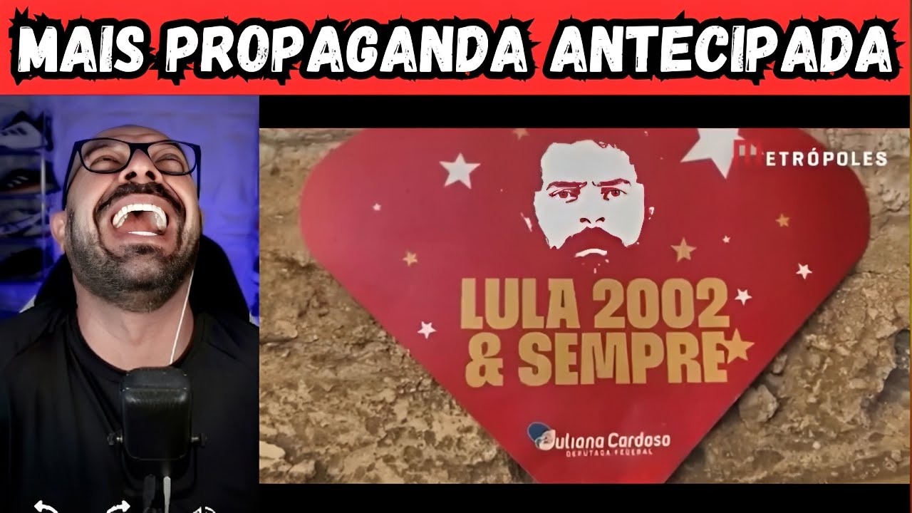 Encontrada mais propogandas antecipadas para Lula.