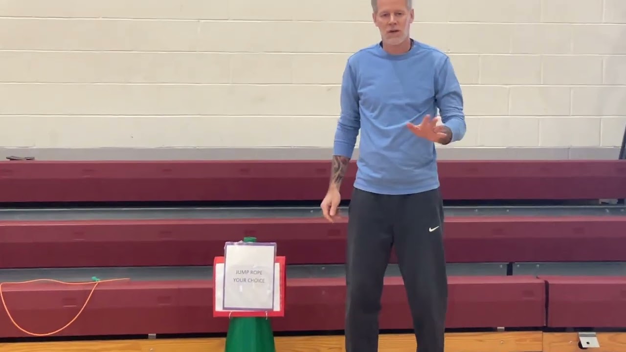 Kids Heart Challenge Stations
