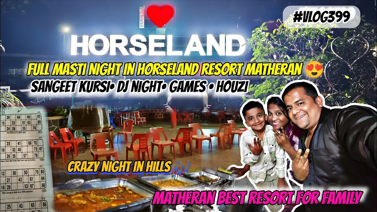 Horseland Resort Stay In Matheran Vlog |HORSELAND HOTEL & MOUNTAIN SPA | Best Resort in Matheran 