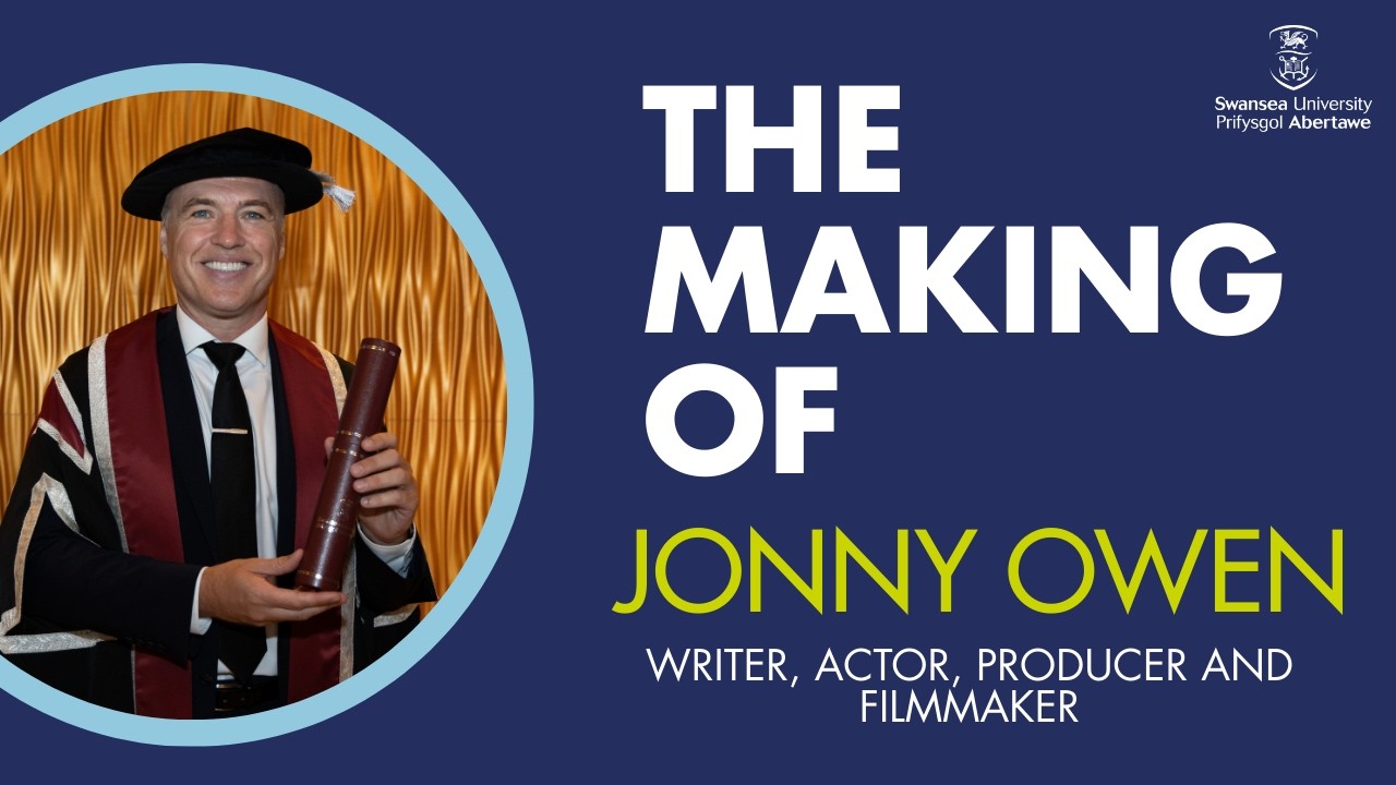 The Making of - Jonny Owen