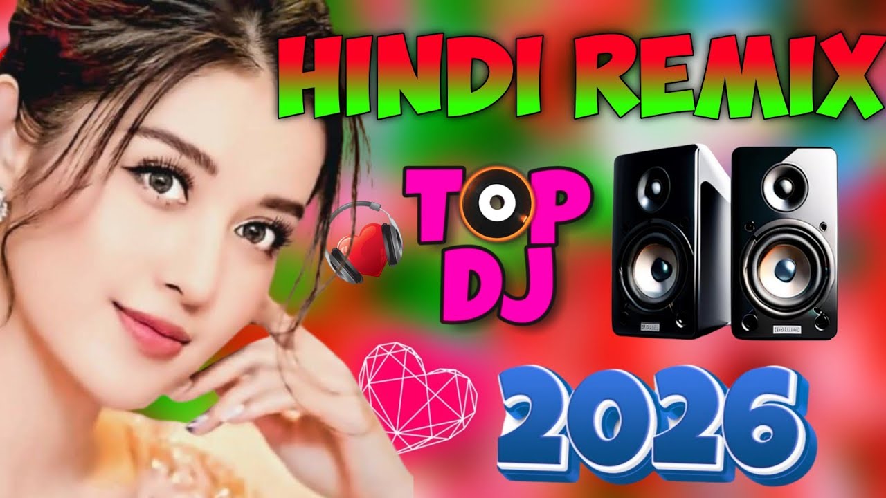 New Hindi Dj Song 💙Best Hindi Old Dj Remix 🥀 Bollywood Nonstop Dj Song ❤️‍🔥2026 Dj Song