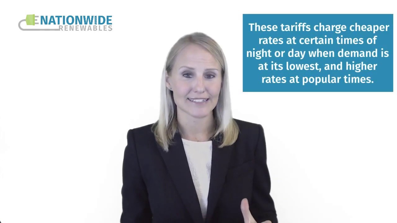 What is the Time Of Use Tariff in the UK?