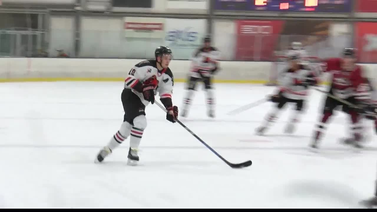 Missoula Bruins forward Misha Akatnov breaks NA3HL all-time goal scoring record