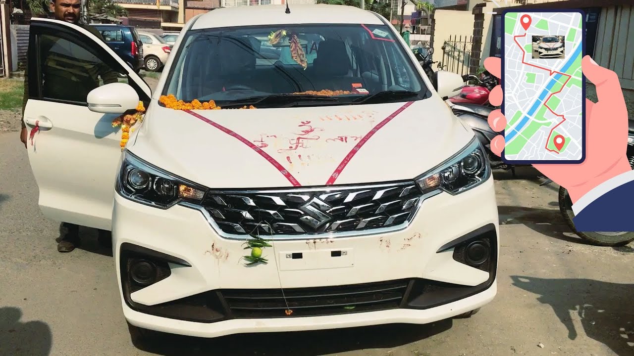 Maruti Suzuki Ertiga GPS tracker for Anti theft GPRS installation process | Vyncx GPS GPRS Wiring