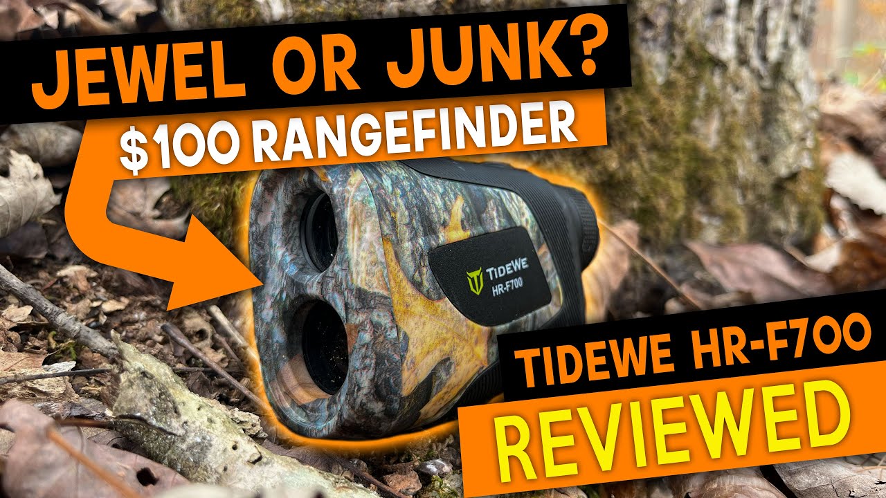 Tidewe Rangfinder Review: Best Cheap Hunting Rangefinder?