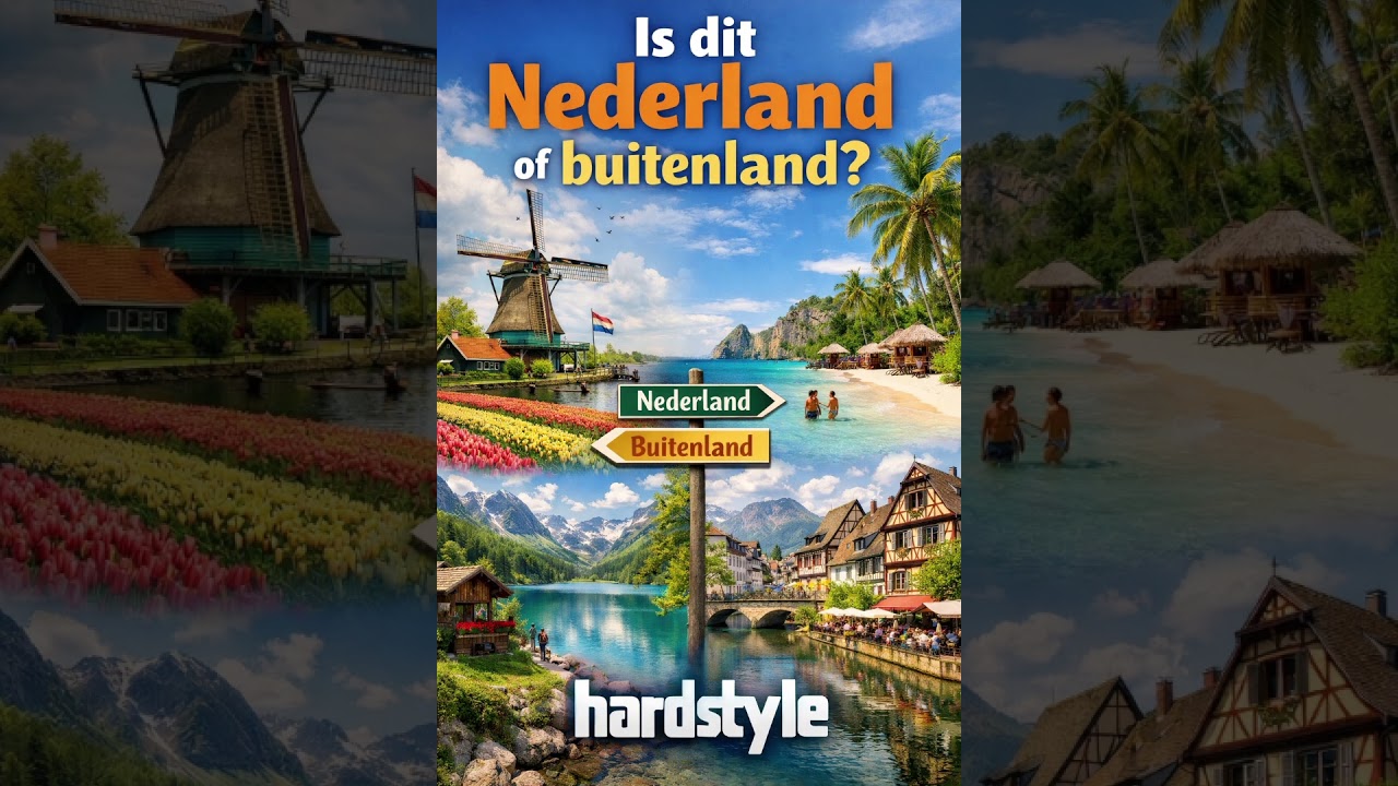 Is dit Nederland of buitenland(hardstyle)