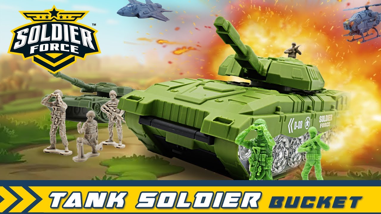 Soldier Force Tank Mission Bucket
