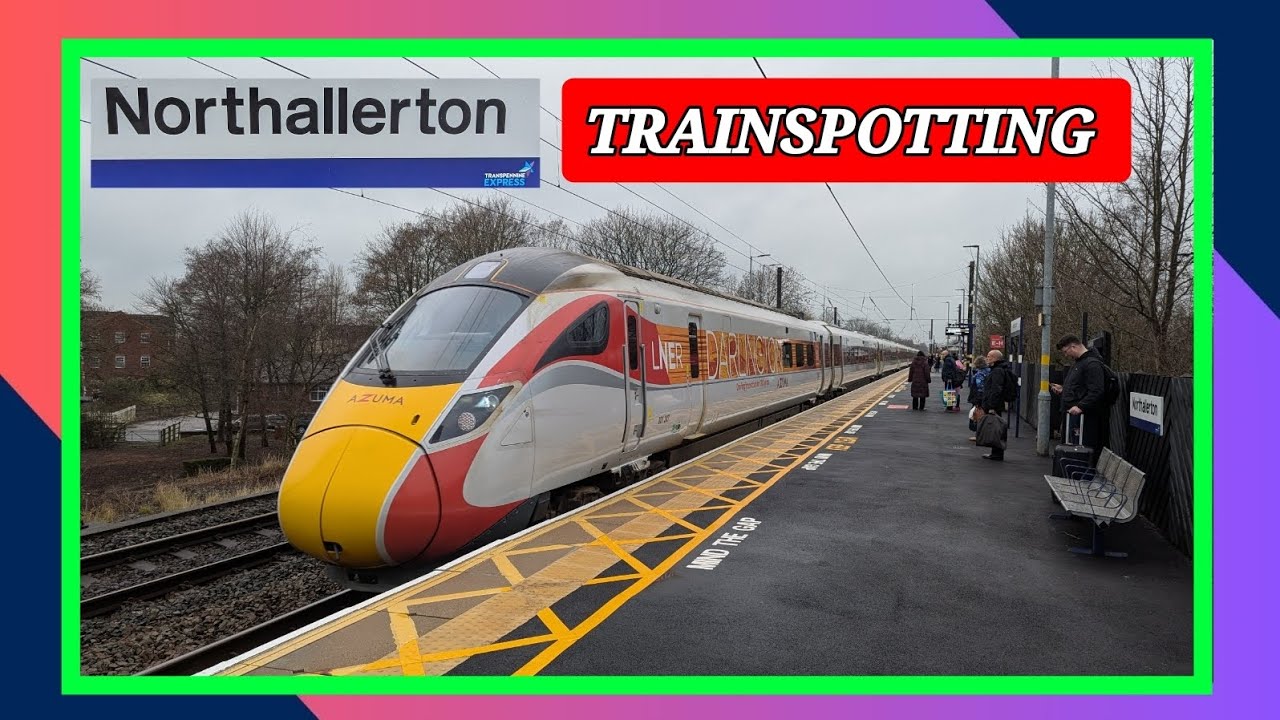 Trains at Northallerton 09/02/2026 ECML