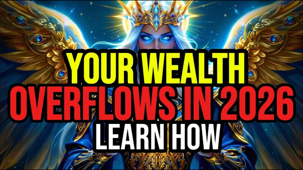 CHOSEN ONE, YOUR WEALTH JUST GOT APPROVED—ACT NOW