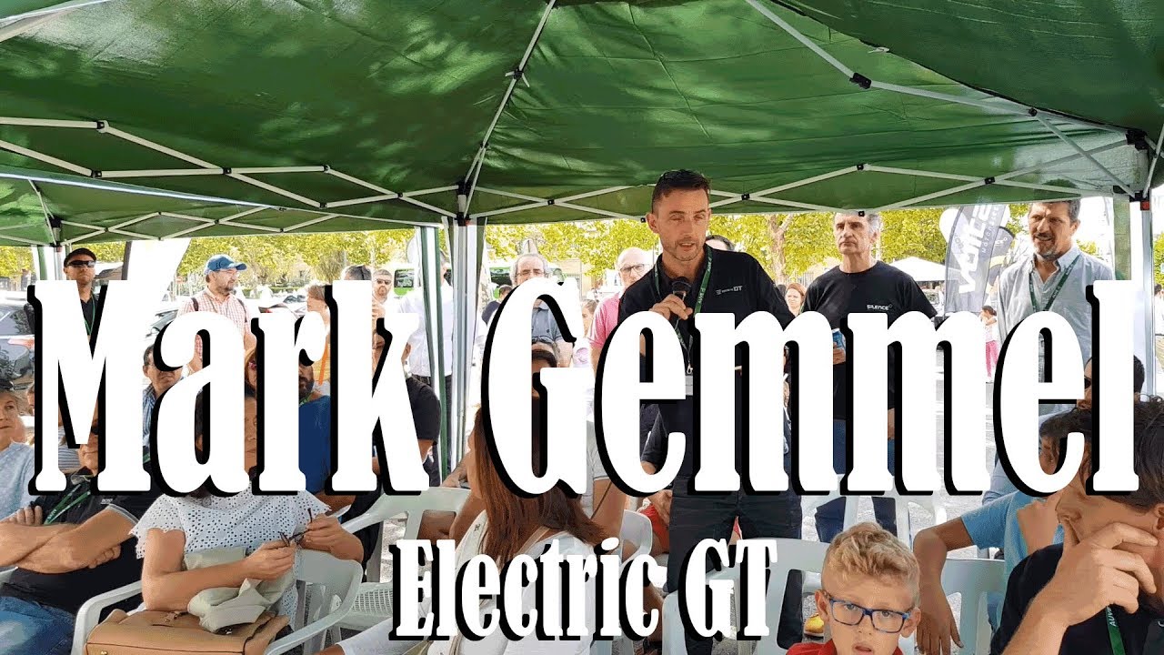 Mark Gemmell (ELECTRIC GT) y Candidogblanco