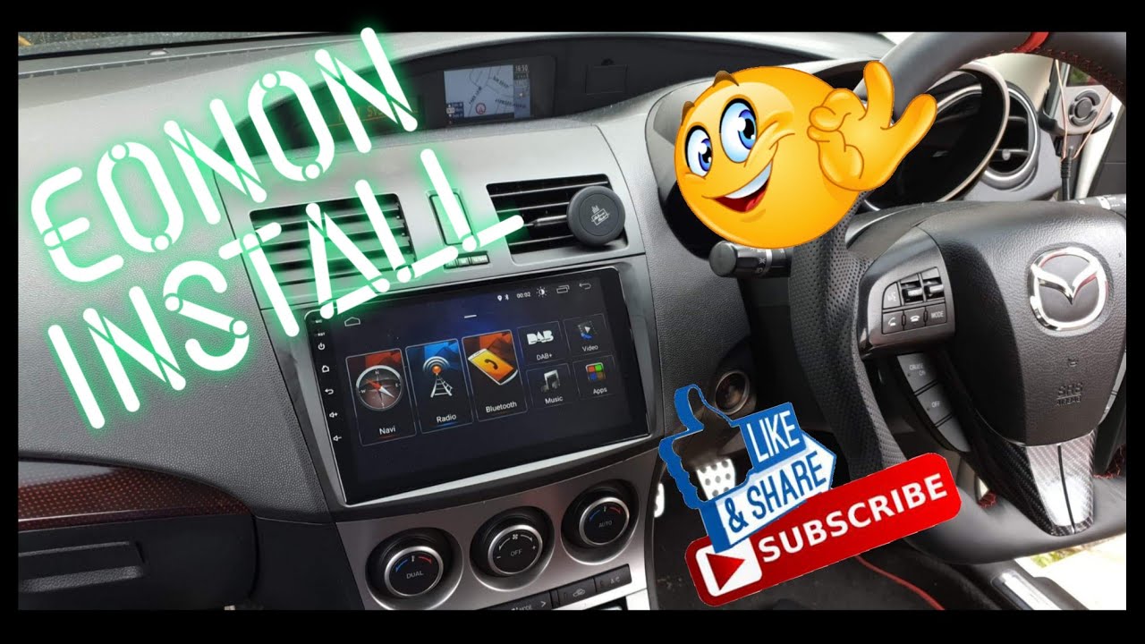 Install of the new Eonon GA9463B for the mazda 3 MPS(mazdaspeed 3) 2010 model