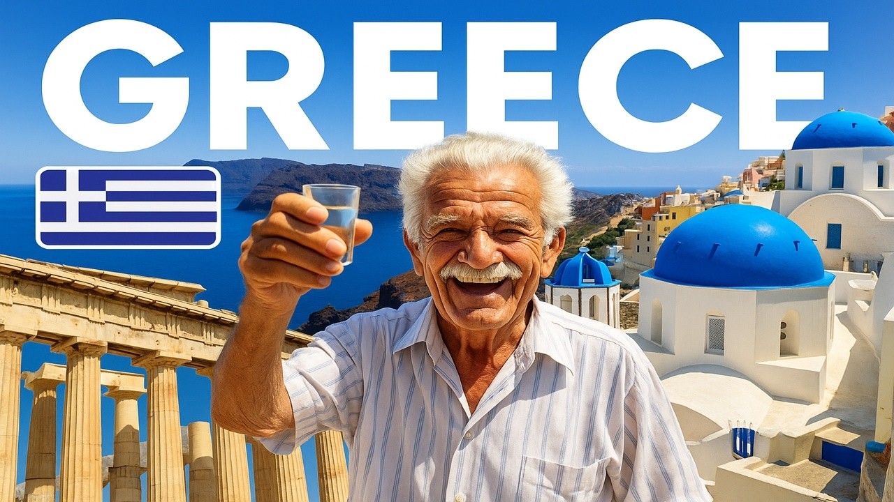 Greece 101: Islands, Beaches & Hidden Towns