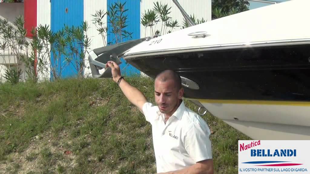 Terminologie nautiche - Parti di barca a motore