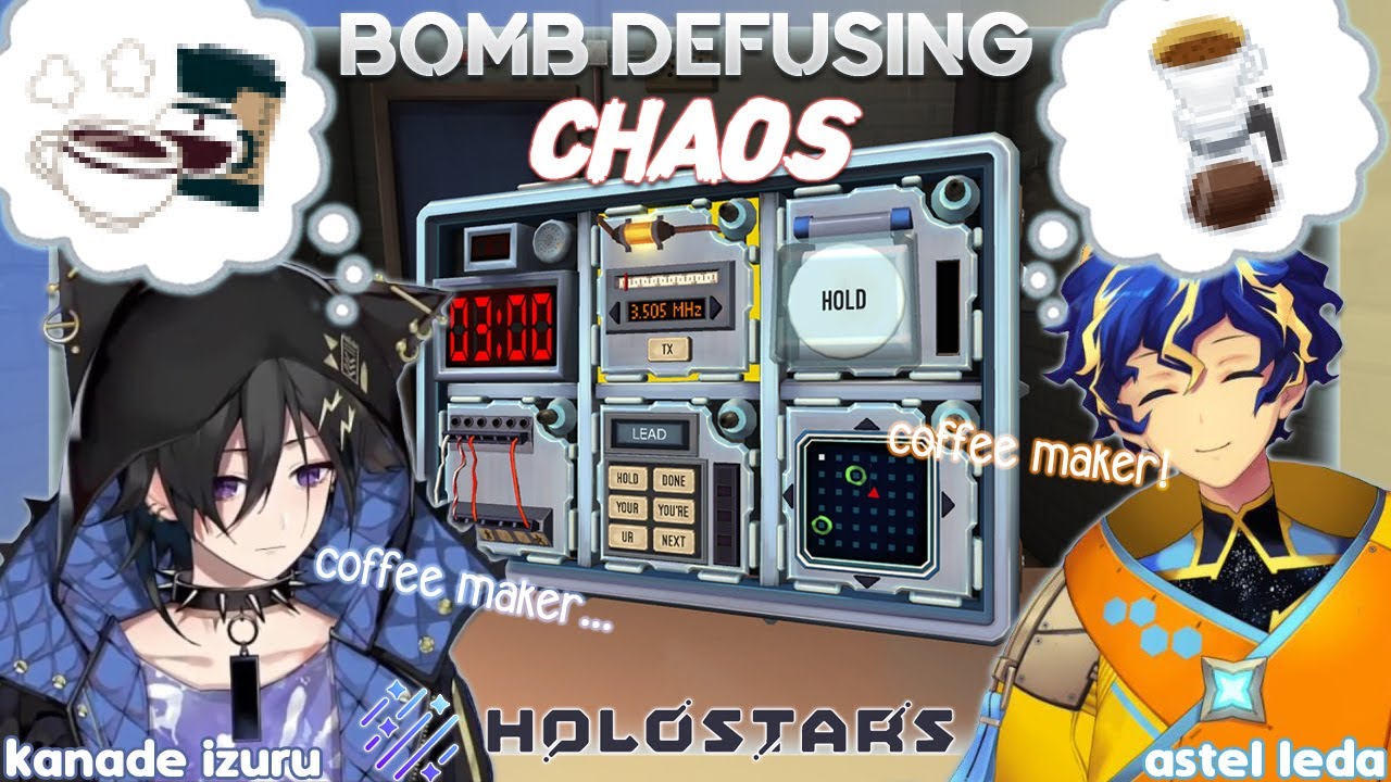 [ENGSUB] Astel and Izuru's Bomb Defusing Chaos | Stream Highlights [Holostars]