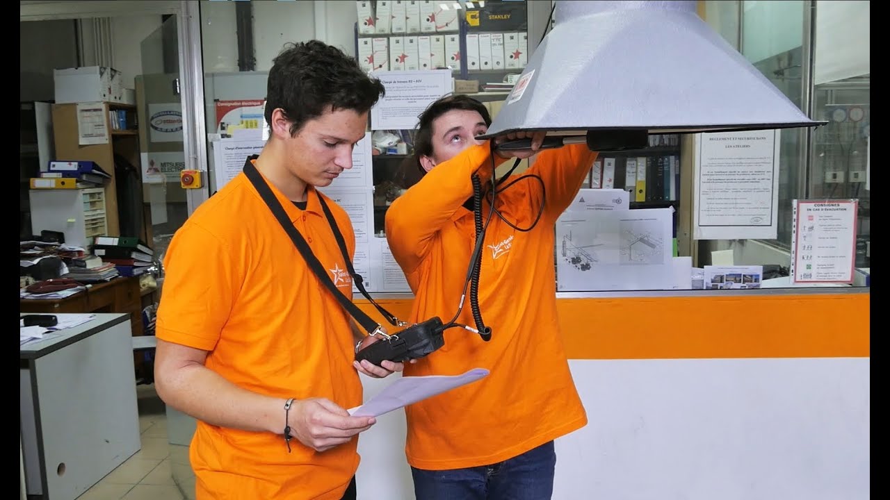 Présentation du BTS FED (Fluides, Energies, Domotique) du Campus La Salle Saint Genès Bordeaux