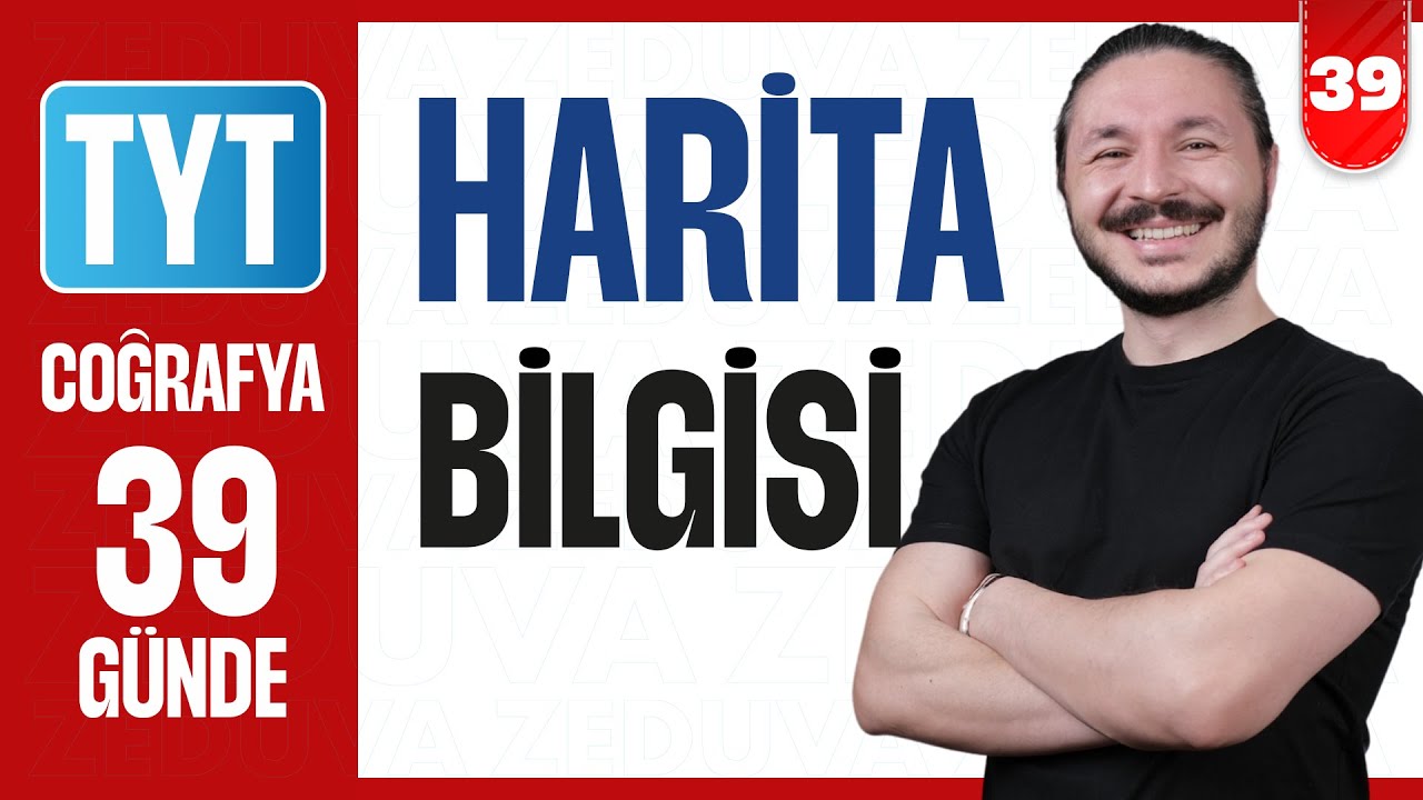 Harita bilgisi soru çözümü | 39 GÜNDE AYRINTILI TYT COĞRAFYA KAMPI 2026 | 39