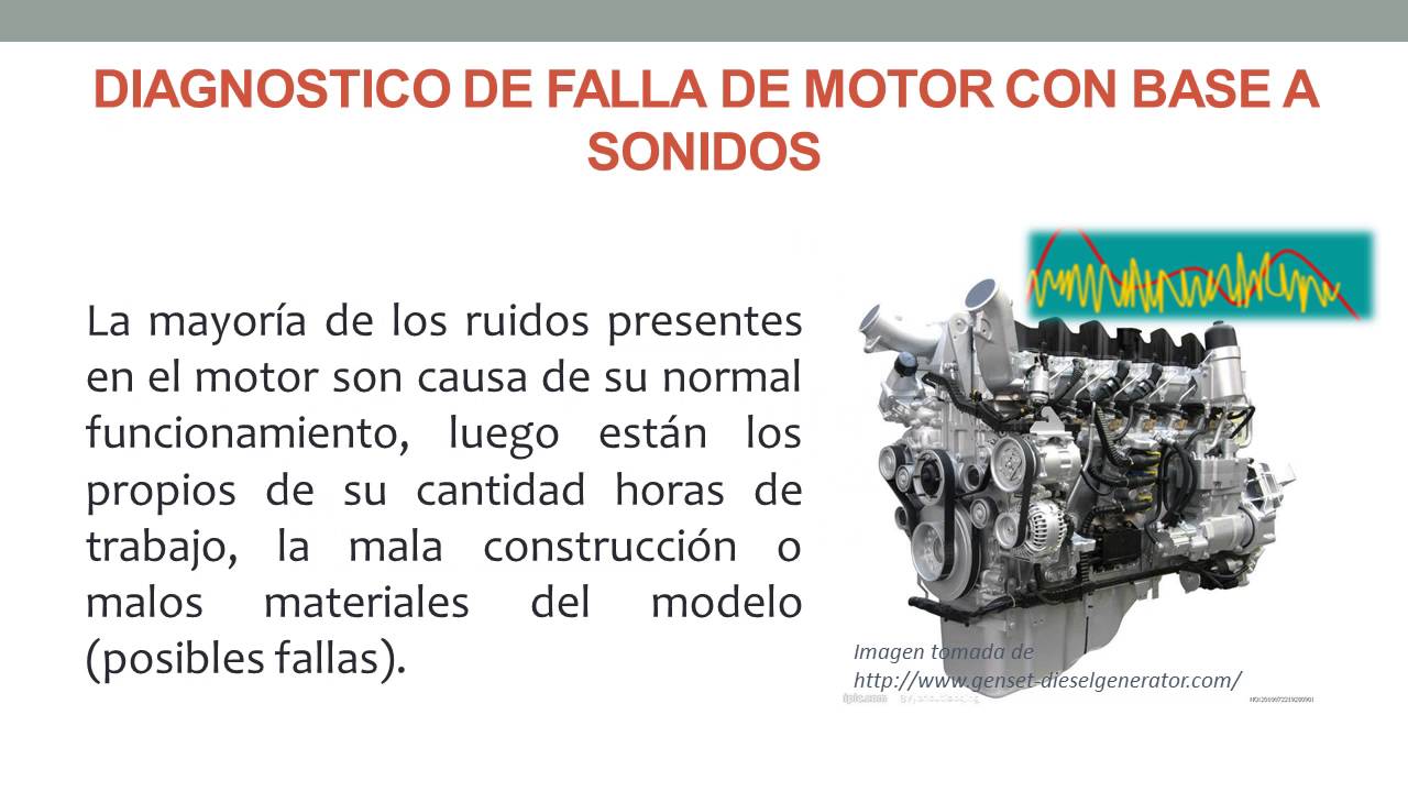 Indicadores de Fallas de Motor