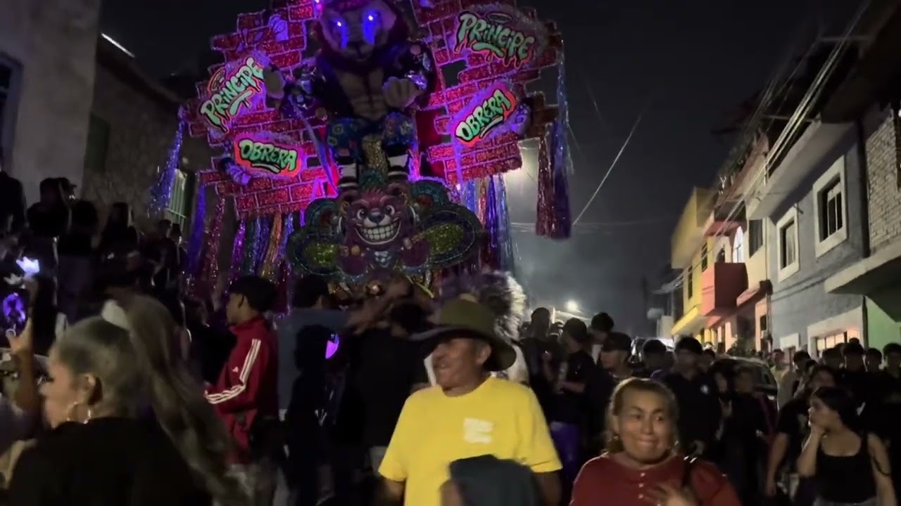 El torito de petate de la obrera , Morelia