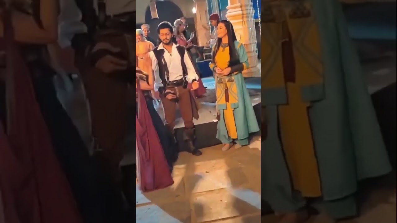 Ali Baba Behind the scenes🥰 Dance scenes |Abhishek Nigam |Manul Chudasama