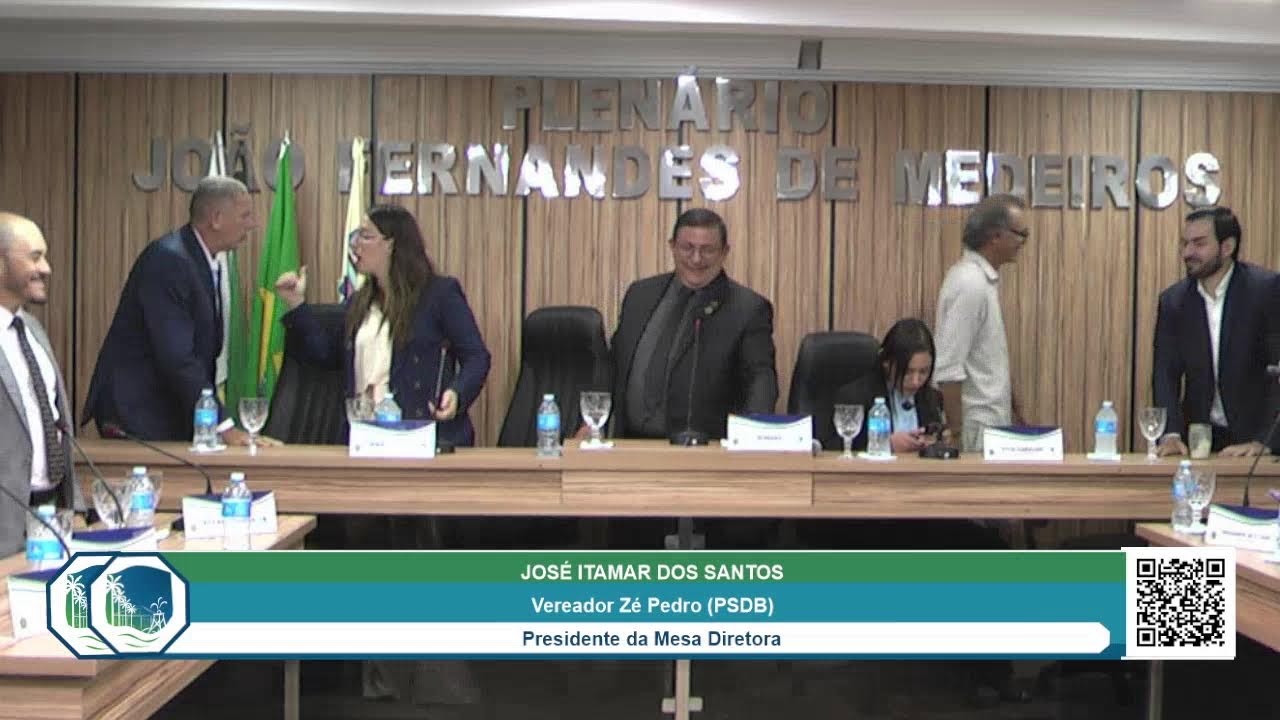 1ª Sessão Ordinária em 23 de fevereiro de 2026