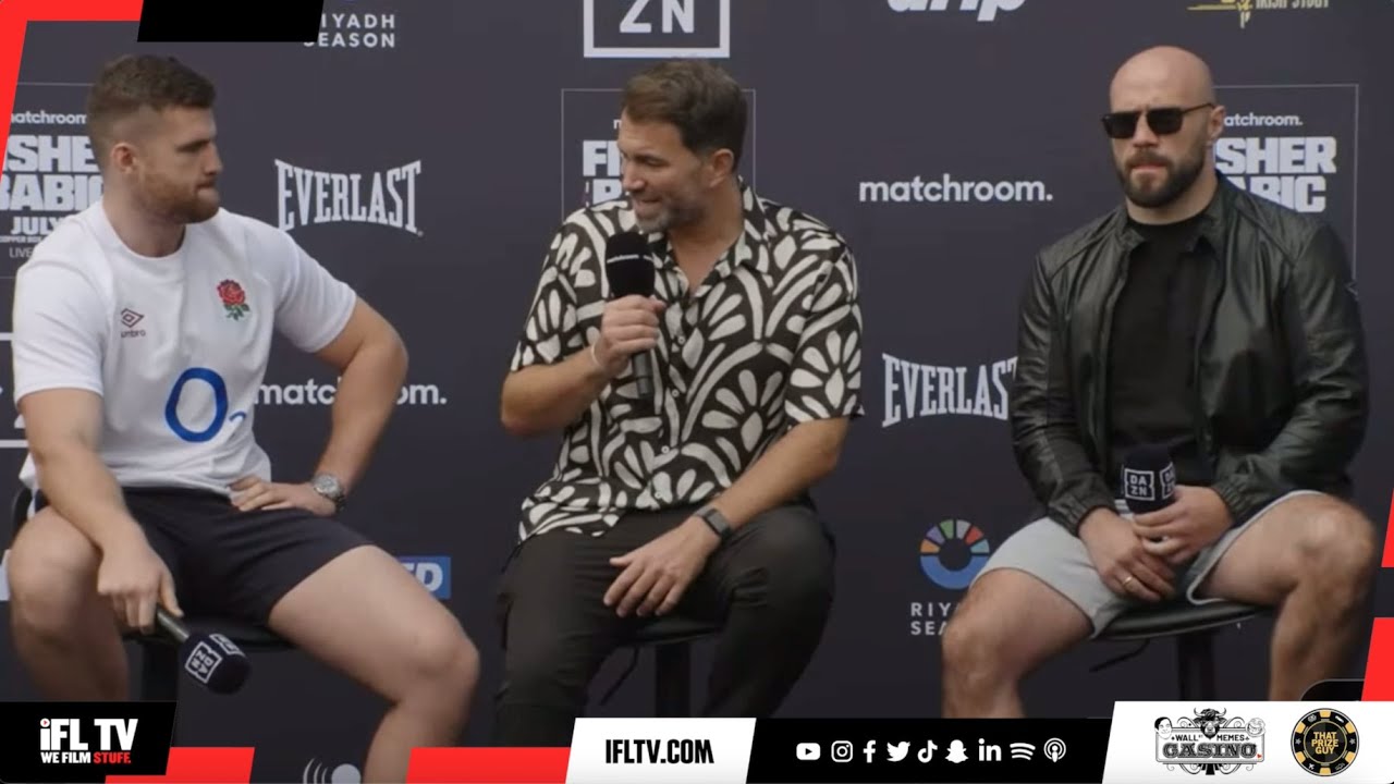 'F*** YOUR FAVOURITE, I'M THE UNDERDOG' - JOHNNY FISHER & ALEN BABIC JULY 6 @ 'COPPERBOSH' | PRESSER