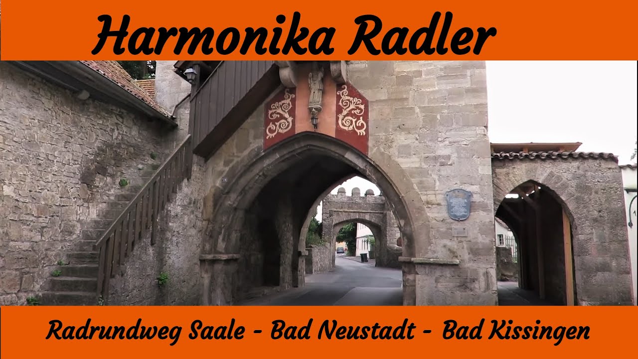Radtour Rundweg Saale - Bad Neustadt - Bad Kissingen - Bad Neustadt