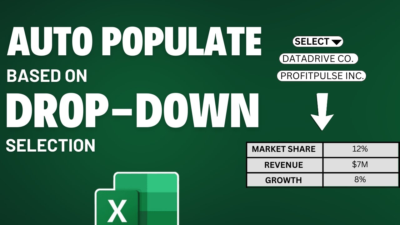 Discover the 1 Simple Trick to Auto-Populate Cells in Excel