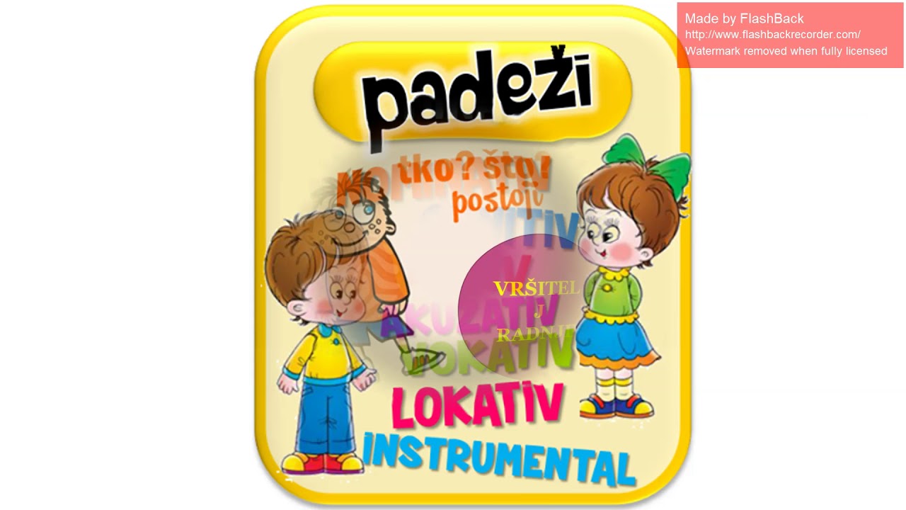 Sklonidba imenica