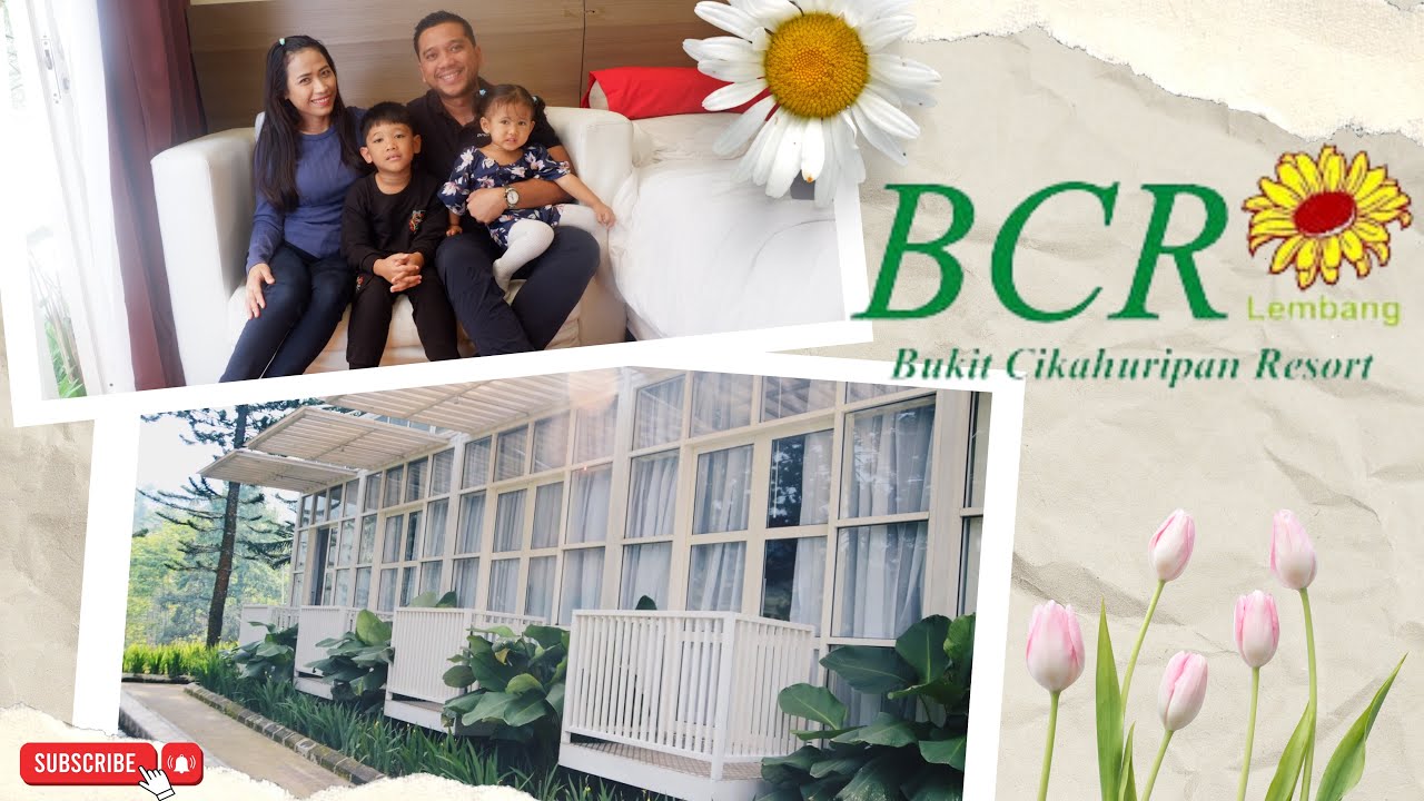 Family Vacation to Bukit Cikahuripan Resort Lembang Bandung | Mountain View | Hotel | Villa