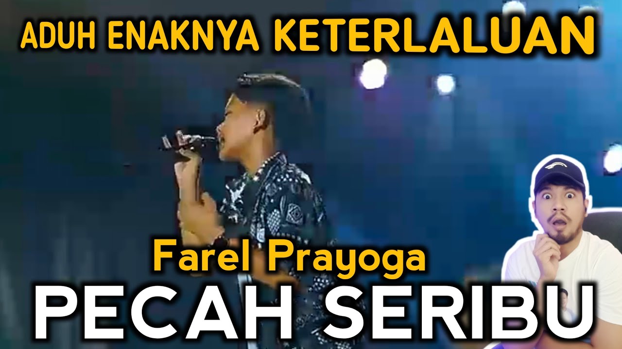 FAREL PRAYOGA - PECAH SERIBU LIVE FESTIVAL LITERASI PERBATASAN KALTARA | UJANG HALU REACTION