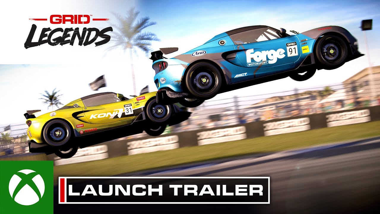 GRID Legends | Launch Trailer