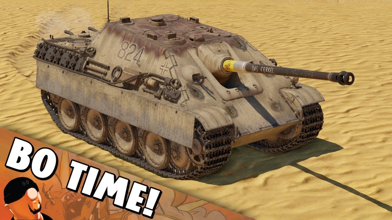 This German Tank Destroyer Is Still To Be Feared! - Jagdpanther G1