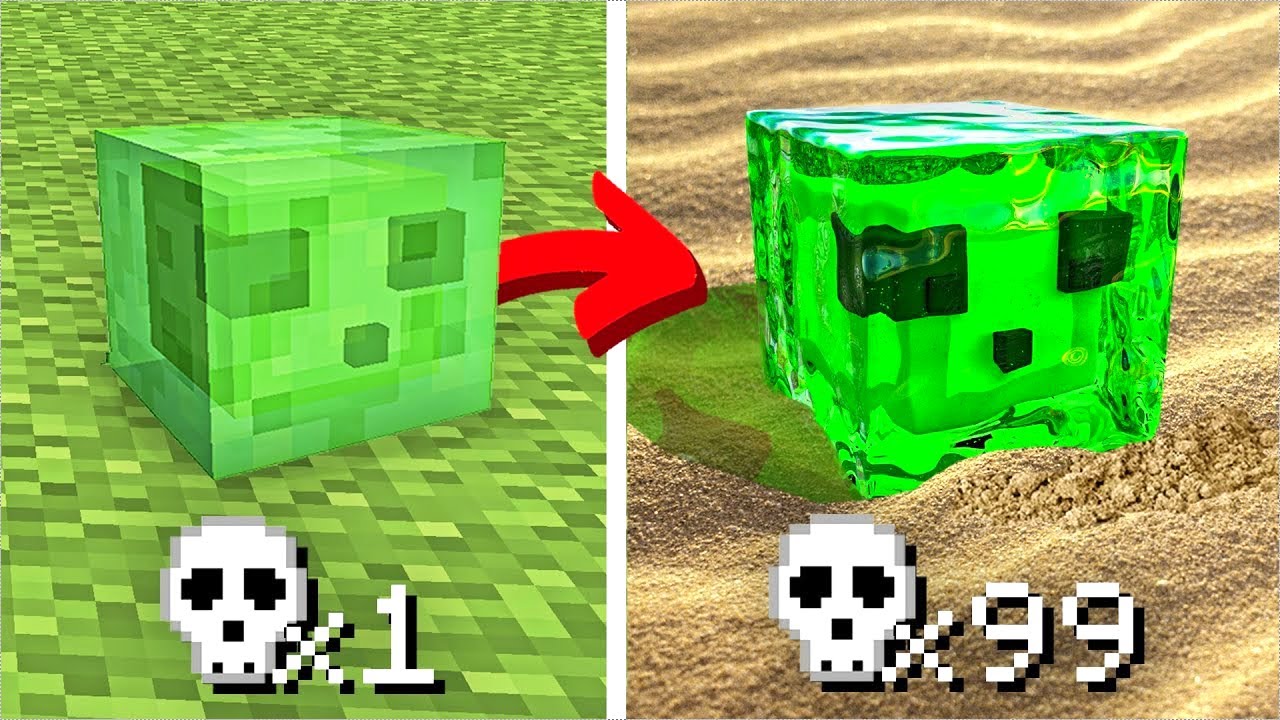 【マイクラ】デスするたびにリアルになっていくマインクラフト