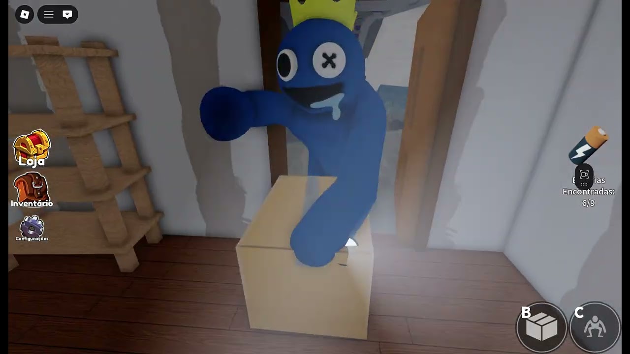 jogando raibow friends parte 2