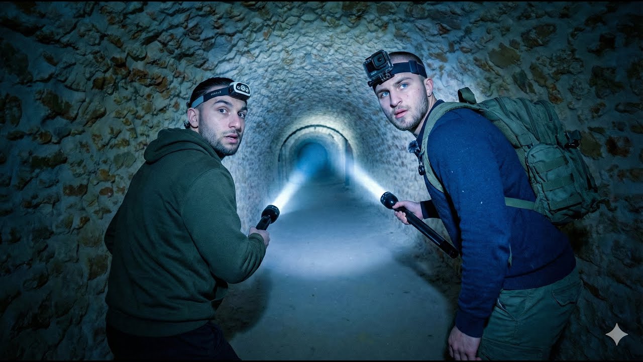 ON EXPLORE UN FORT VIEUX DE 150 ANS !!!