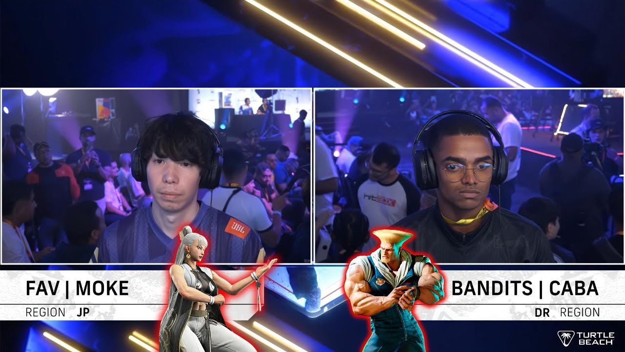 SF6 Blink Respawn 2025 - Moke (Chun-Li) vs Caba (Guile)