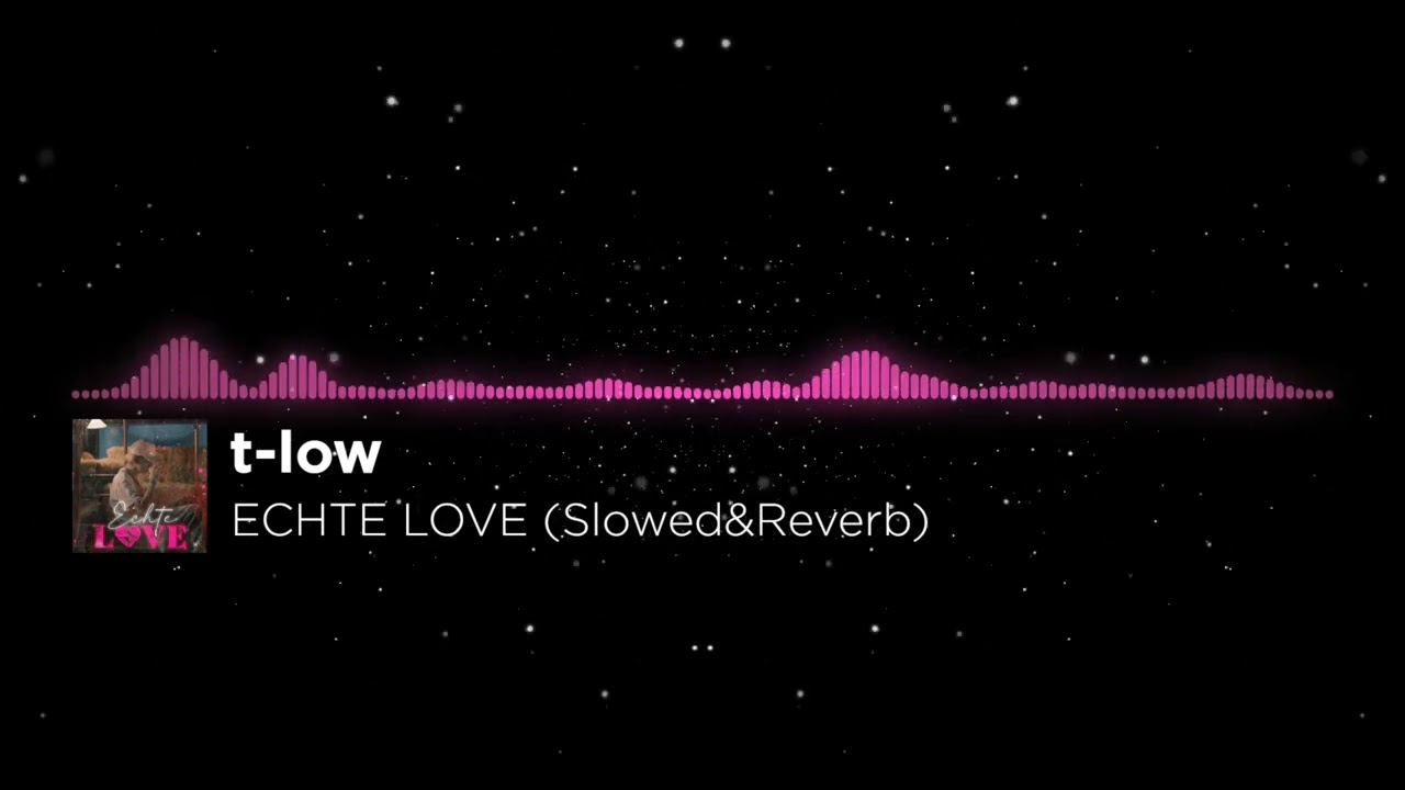 t-low - ECHTE LOVE (Slowed&Reverb)