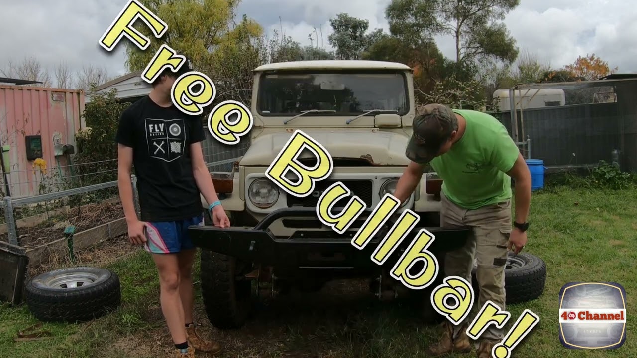 S2EP51 - The farm gate comes off for a Front upgrade, how did we get a Free Bull bar?