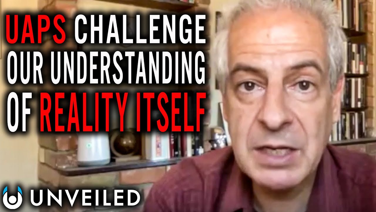 UFO Investigator Nick Pope On Why UAPs Challenge EVERYTHING We Know | Unveiled Ep. 16