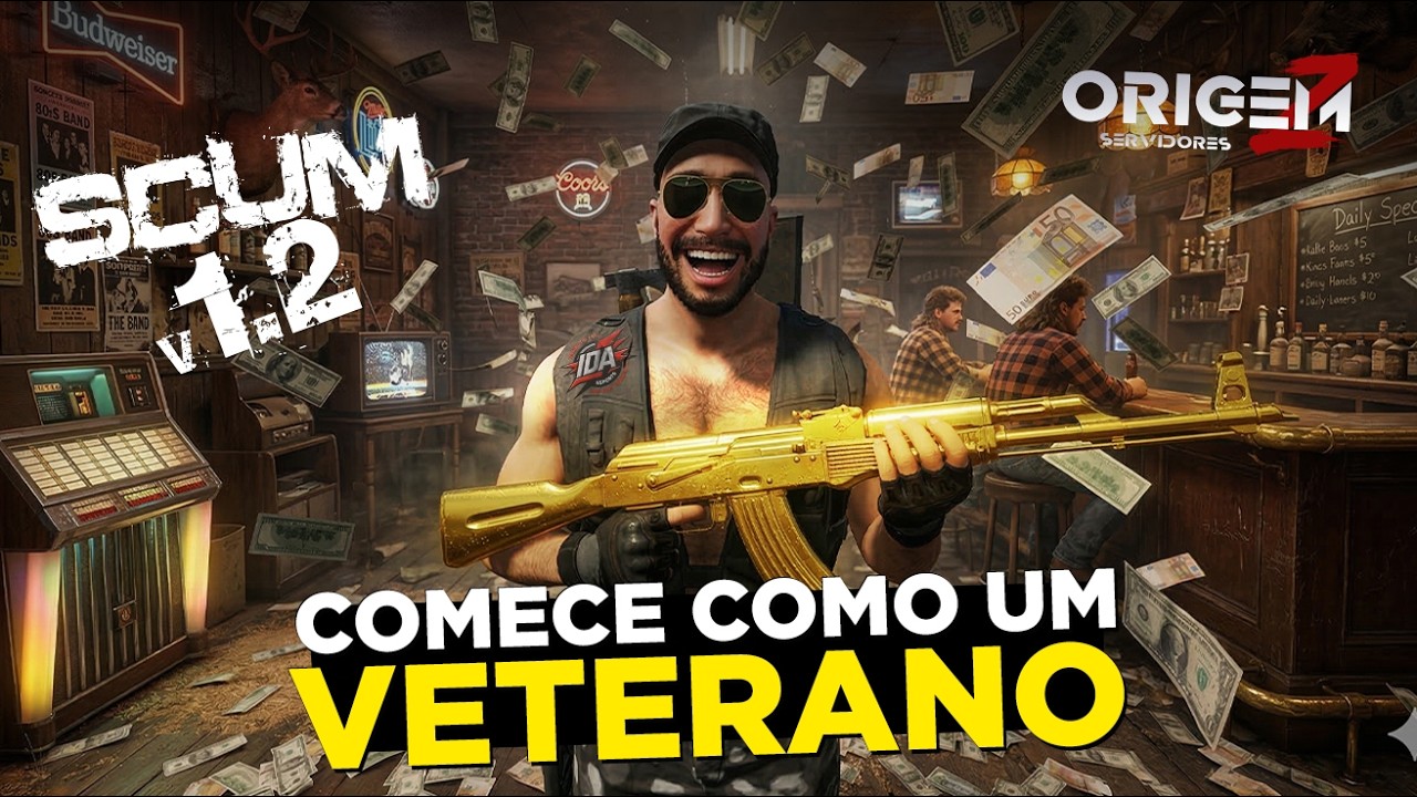 Como come&ccedil;ar como VETERANO no SCUM | #scum  #jogos #games #gameplay #dayz