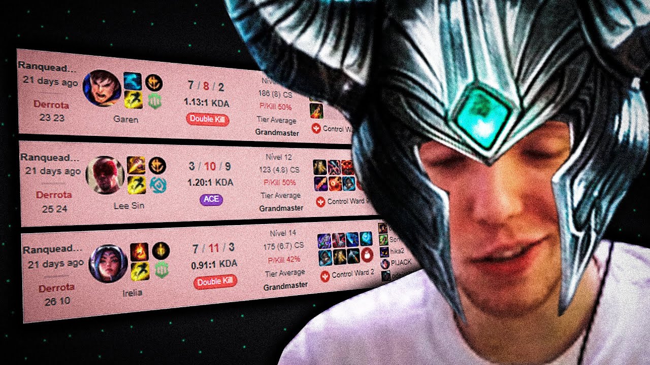 3 DERROTAS SEGUIDAS... PRECISEI PICKAR O LENDÁRIO