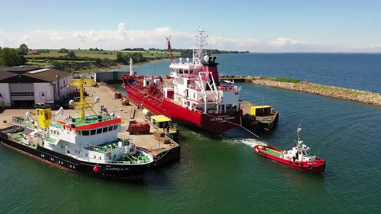 Susanne Theresa dry-docking | Søby Shipyard