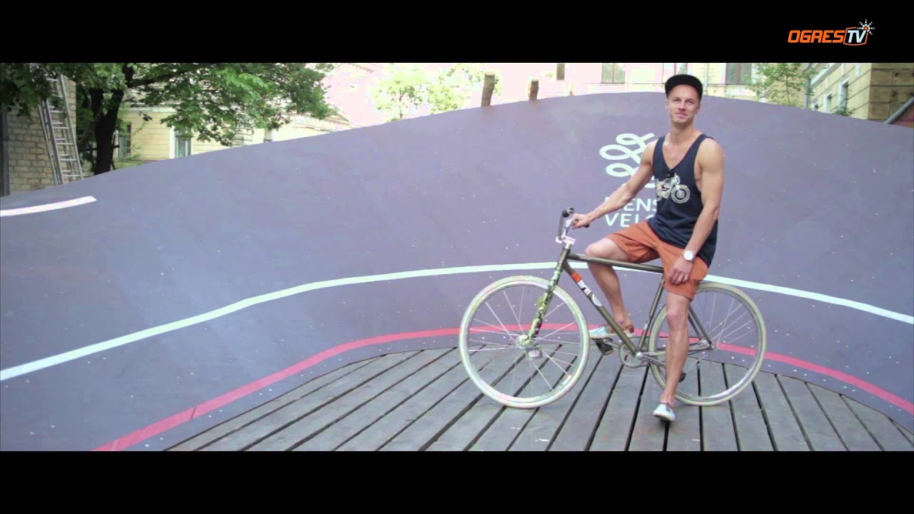 19. VAIRĀK KĀ CITI - TOMS ALSBERGS (Red Bull Mini Drome braucējs)