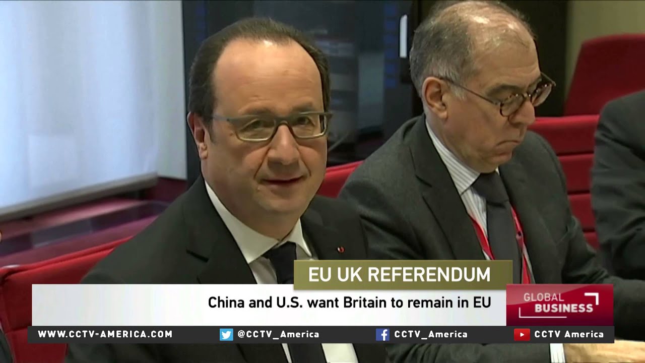 Researcher Jonathan Portes on UK's economic benefits if they stay in EU