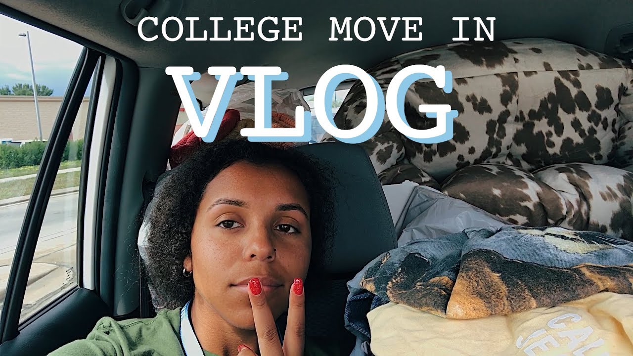 College Dorm Move In Vlog: Freshman Year 🎒UW-Stout
