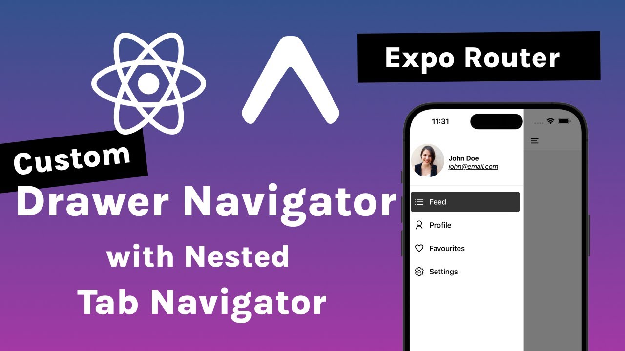 Навигация по ящикам в Expo Router, вложенная в Tab Navigator