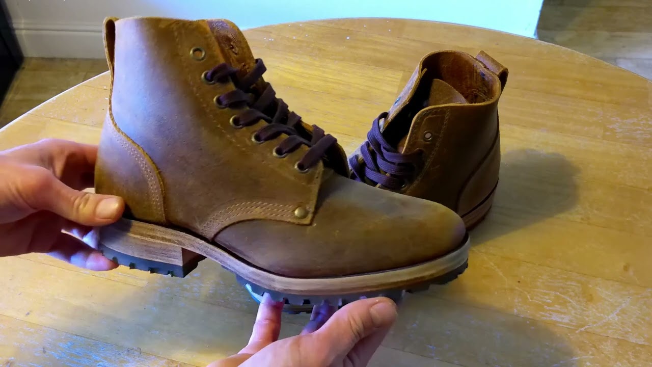 The B5 MK1 Trudge Boot! Made for us by William Lennon & Co.