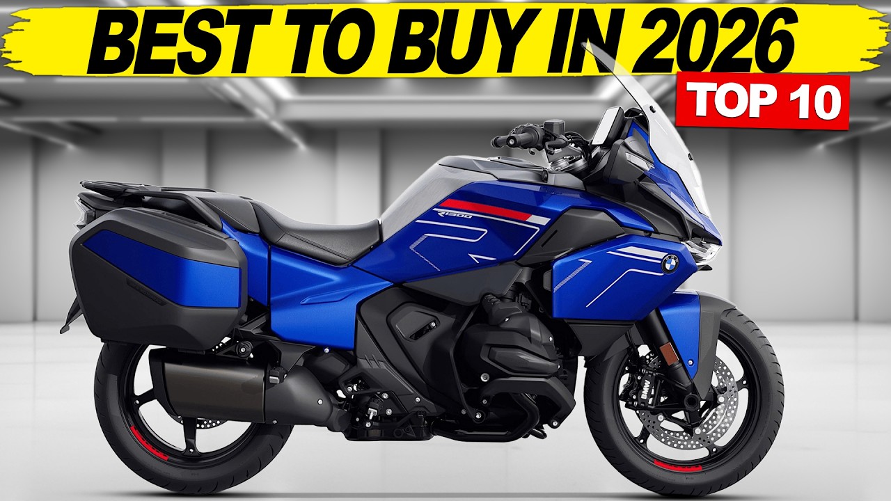 The Best NEW Motorcycle To Buy In 2026!