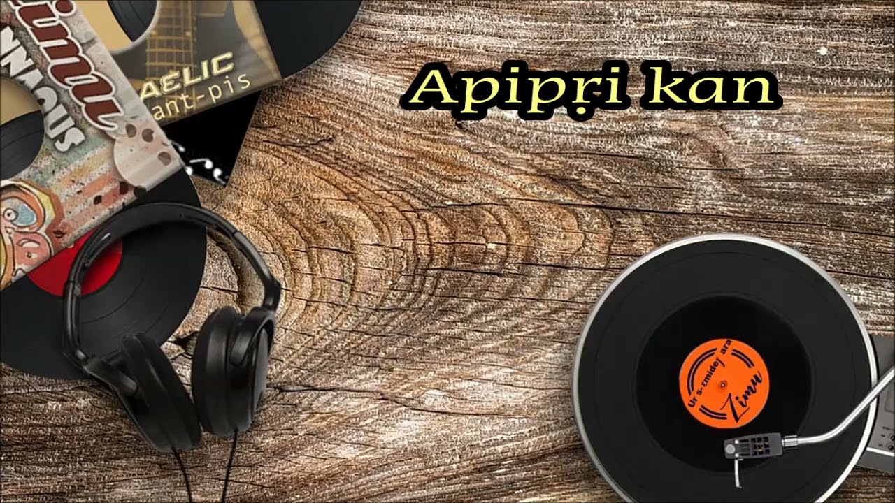 Album Apipri kan, zimu 2008
